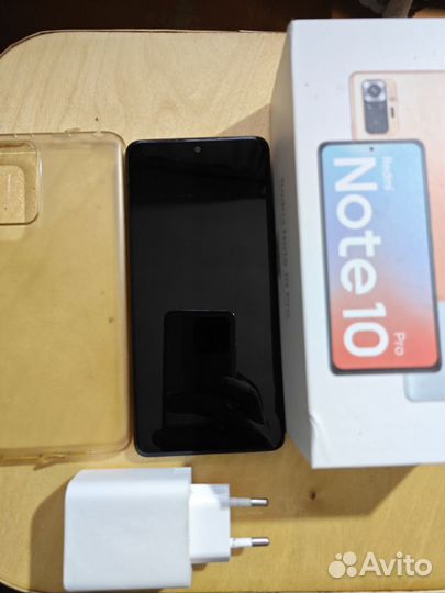 Xiaomi Redmi Note 10 Pro, 8/128 ГБ