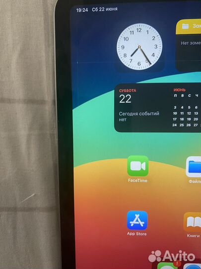 iPad Pro 11 m1 (мелкий дефект )