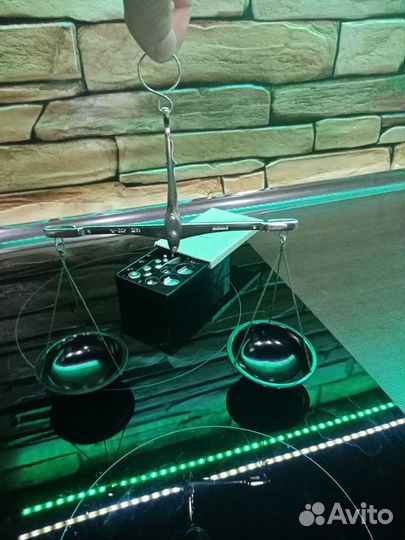 Весы бытовые СССР с набором гирь