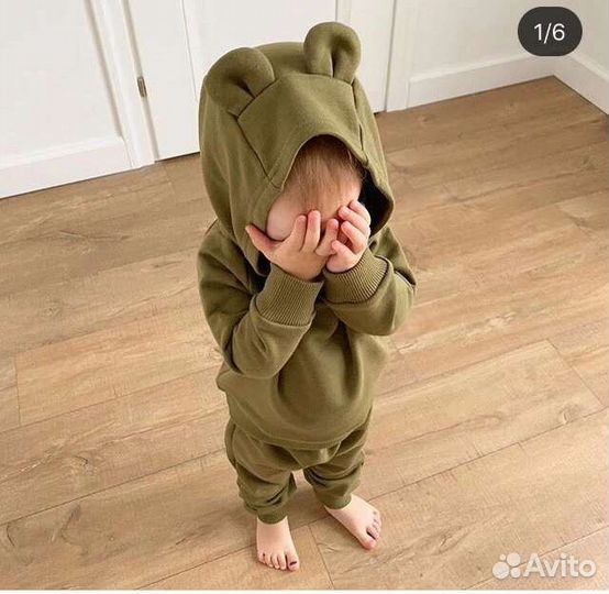 Костюм мишка