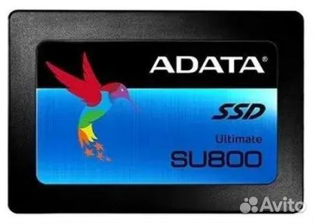 SSD накопитель A-Data SU800 ASU800SS-256GT-C 256гб