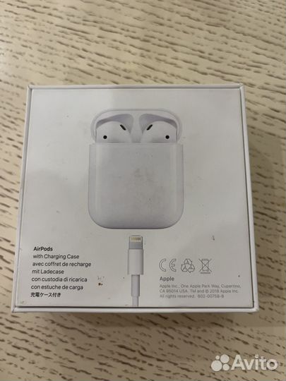 Наушники apple earpods