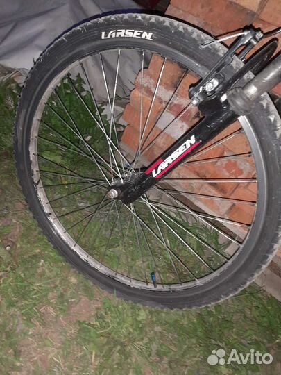 Велосипед ларсен