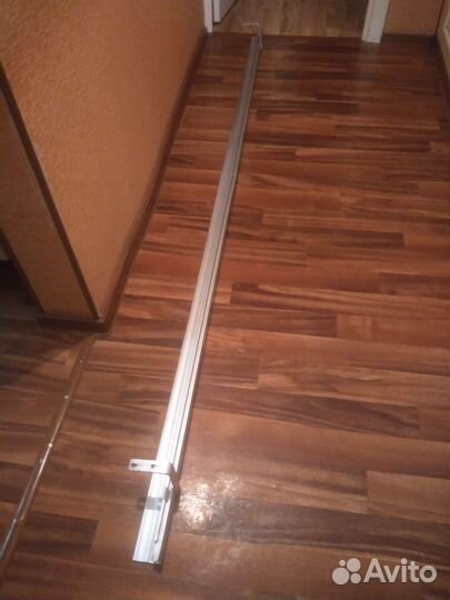 Алюминиевая гардина