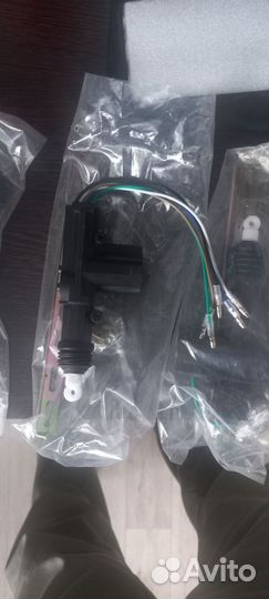 Электропривод замка