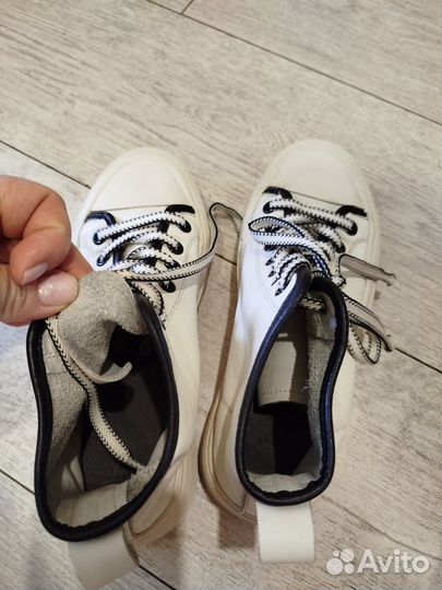 Кеды женские натуральная кожа 36