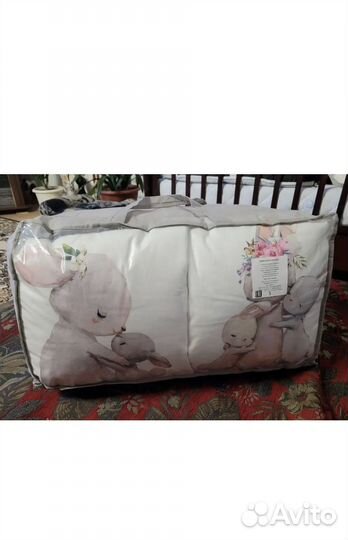 Бортики в детскую кроватку