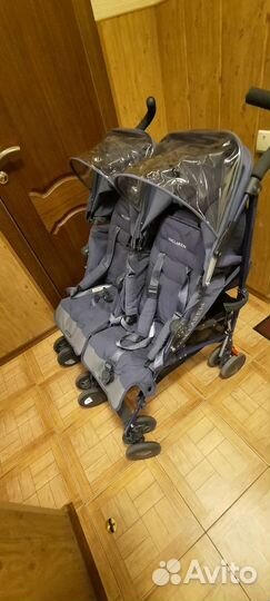 Прогулочная коляска для двойни