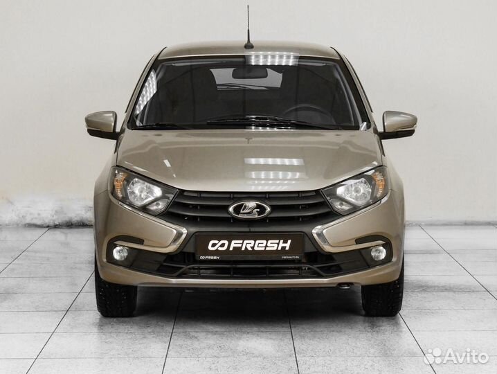 LADA Granta 1.6 МТ, 2021, 75 839 км