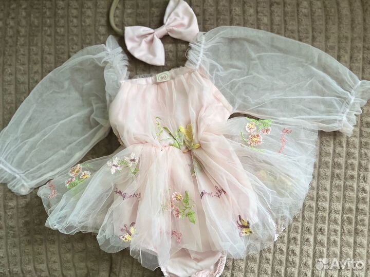 Праздничное платье-боди