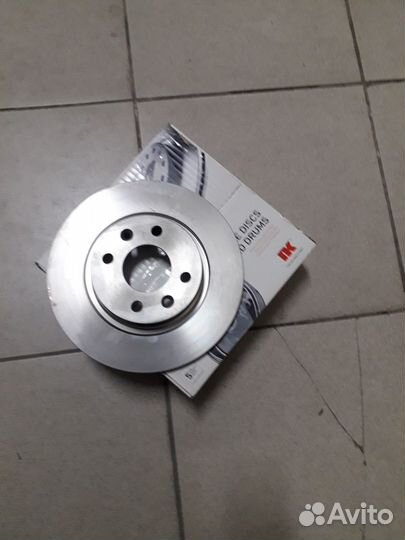 Диски тормозные передние Рено Логан Сандеро Ларгус