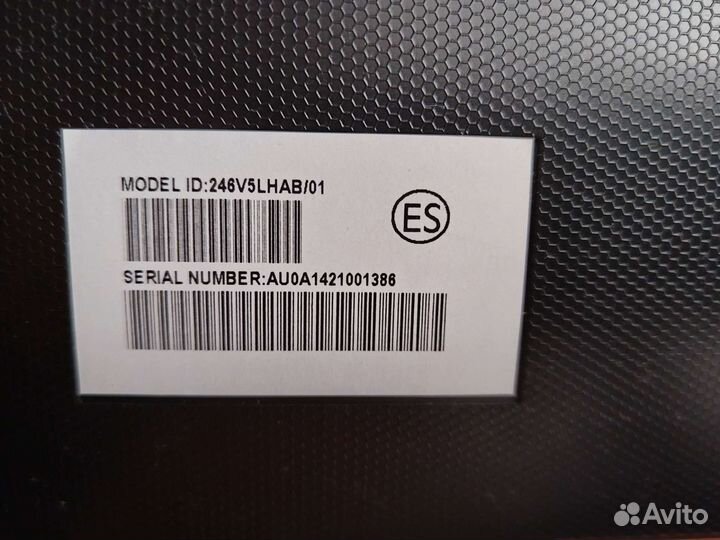 Монитор для компьютера 24 дюйма