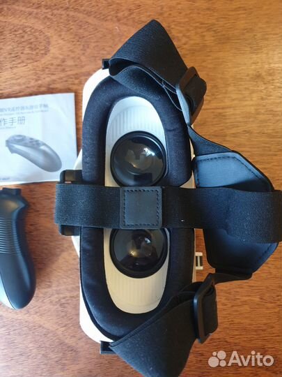 Шлем виртуальной реальности VR-очки + Контроллер
