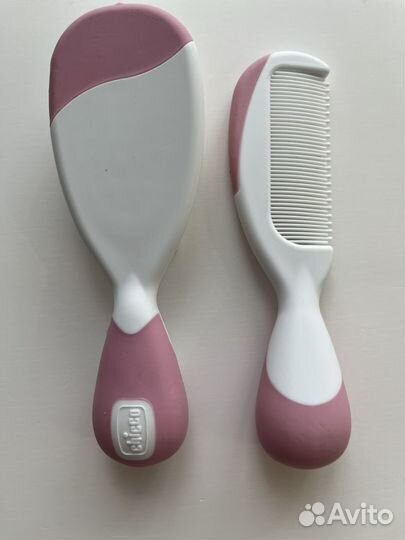 Набор расческа и щетка chicco