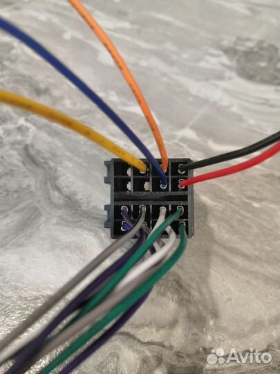 Iso разъём Мама