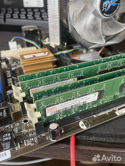 Комплект Xeon E5450 + 4GB