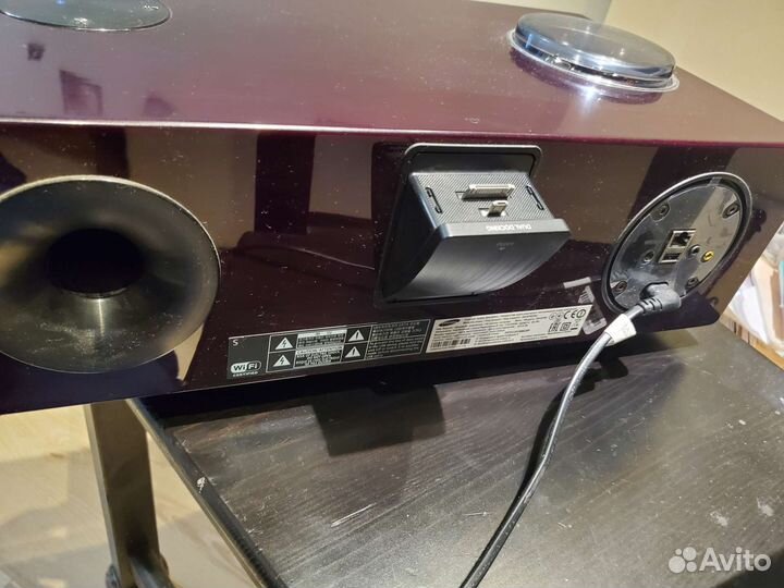 Музыкальный центр samsung