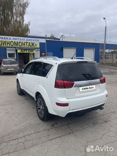 Peugeot 4007 2.4 МТ, 2011, 157 600 км