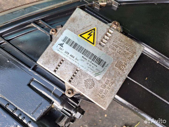 Фары Мазда 6 GG рестайлинг