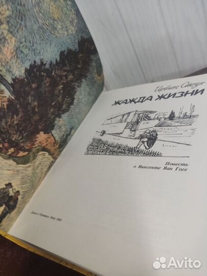 Ирвинг Стоун. Жажда Жизни