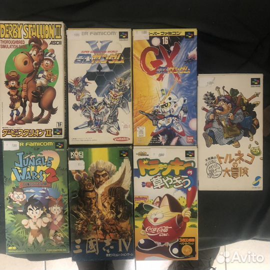 Игры для super famicom