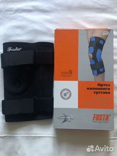 Ортез на коленный сустав