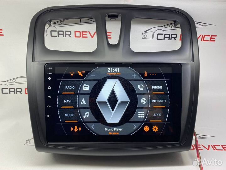 Магнитола Sandero 2 2012-2019 Андроид