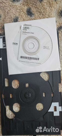 Принтер epson l800