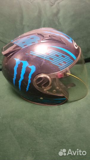 Мотошлем yema