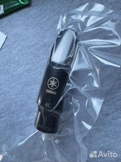 Мундштук Yamaha 4C в сборе