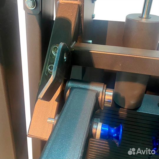 Тренажер пресс-турник-брусья с противовесом ZSO (г