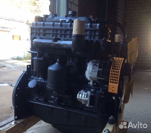 Двигатель Д243 на мтз
