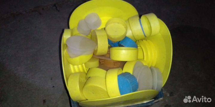 Заглушки на трубы пластиковые