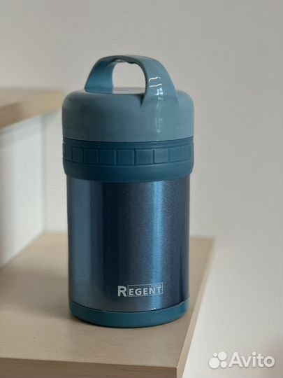 Термос ланч бокс Regent 1,5 литра из 3 секций