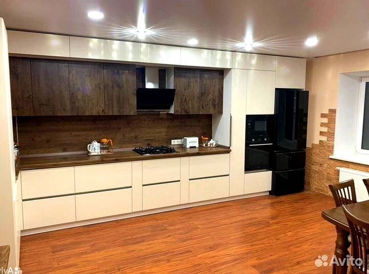 Кухня в стиле хай тек на заказ