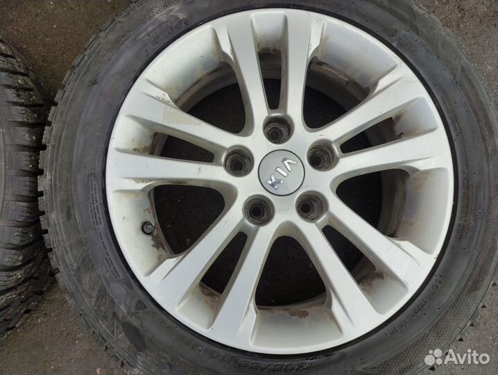 Колеса Kia Ceed R16 Hankook Оригинал Зимние
