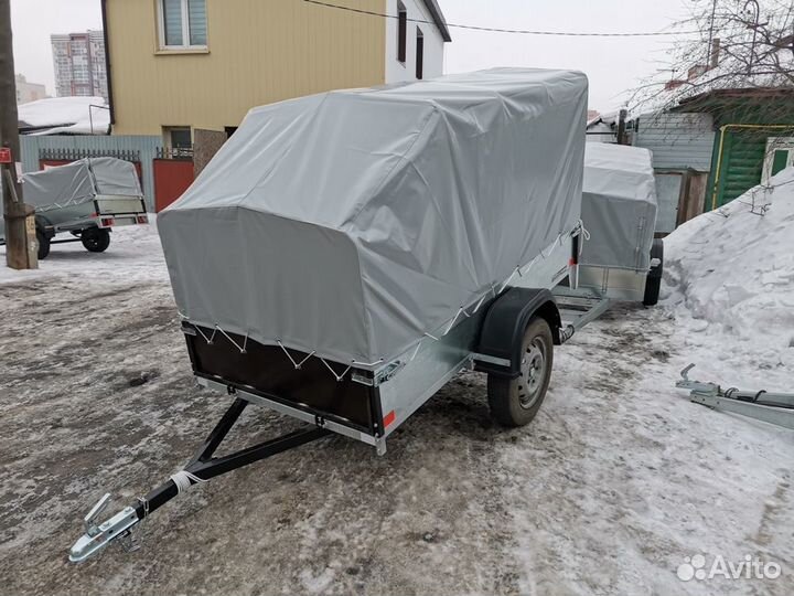 Легковой прицеп с механизмом опрокидывания L-2,5