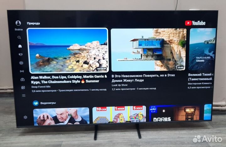 Телевизор Samsung UE65AU9000U