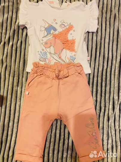 Вещи пакетом на девочку