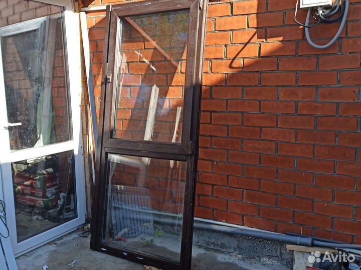 Окна пластиковые пвх бу и двери пвх