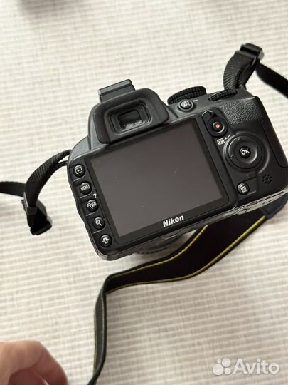 Nikon d3100
