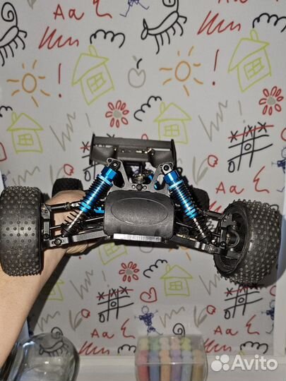 Шасси HSP 1/10 EP Buggy xstr