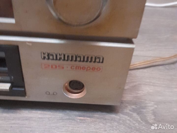 Радиола Кантата 205 стерео Колонка 15ас 220