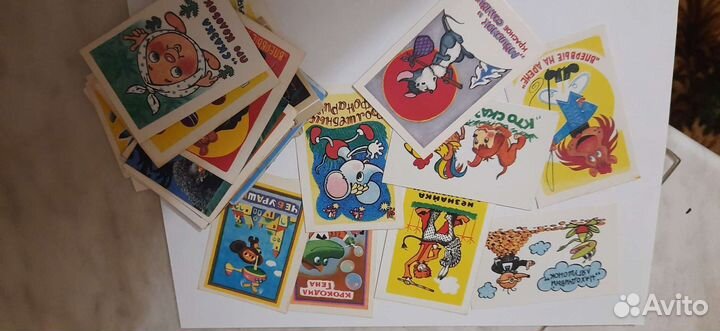 Карманные календарики СССР