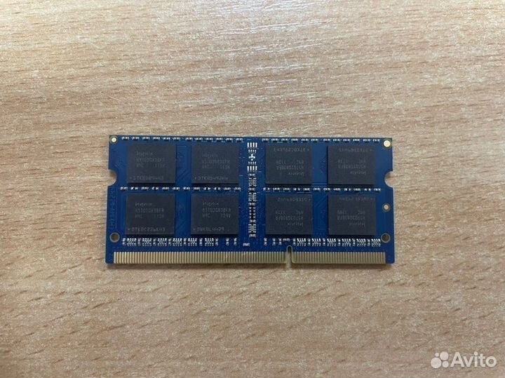 Оперативная пaмять Hynix DDR3 SO-dimm 4Gb 1333MHz
