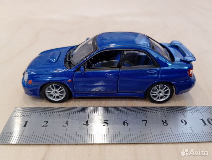 Subaru Impreza WRX Sti (GD), глубокая доработка