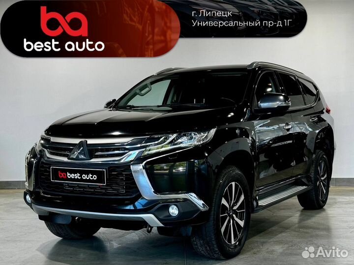 Mitsubishi Pajero Sport 2.4 AT, 2017, 106 979 км