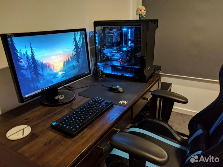 Сборка игровых и бюджетных пк