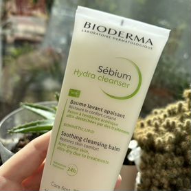 Гель для умывания bioderma hydra cleanser новый