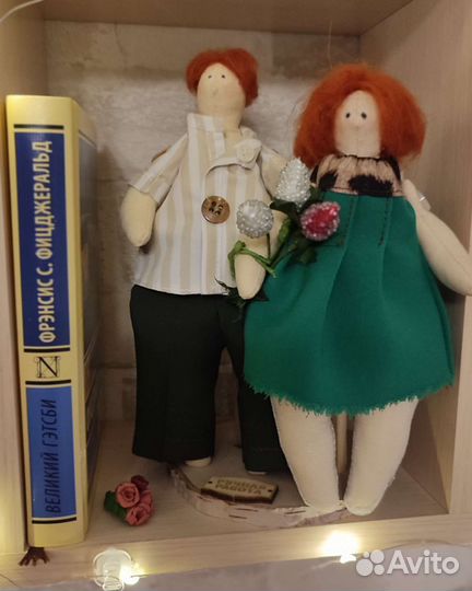 Куклы Тильды